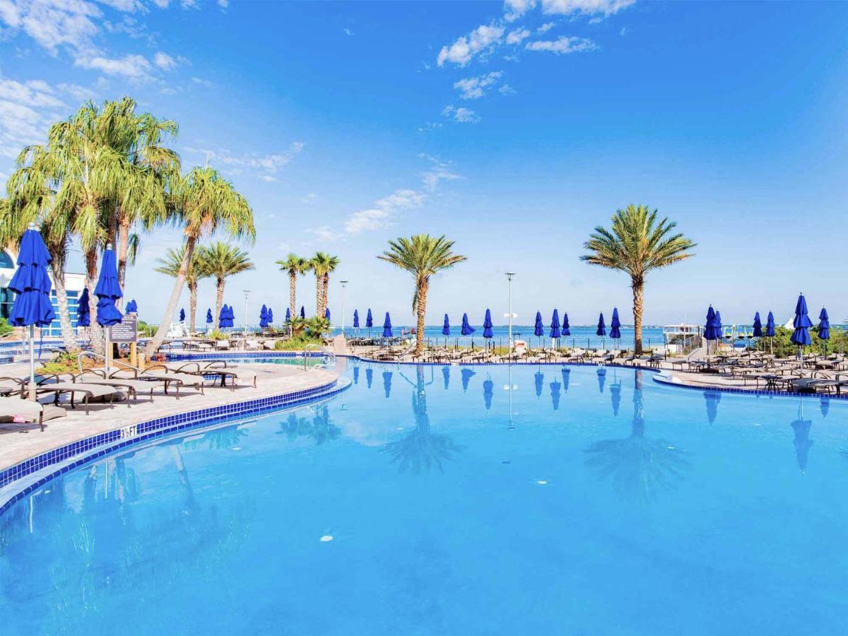Portofino Island Resort 1-805 彭萨科拉海滩 外观 照片