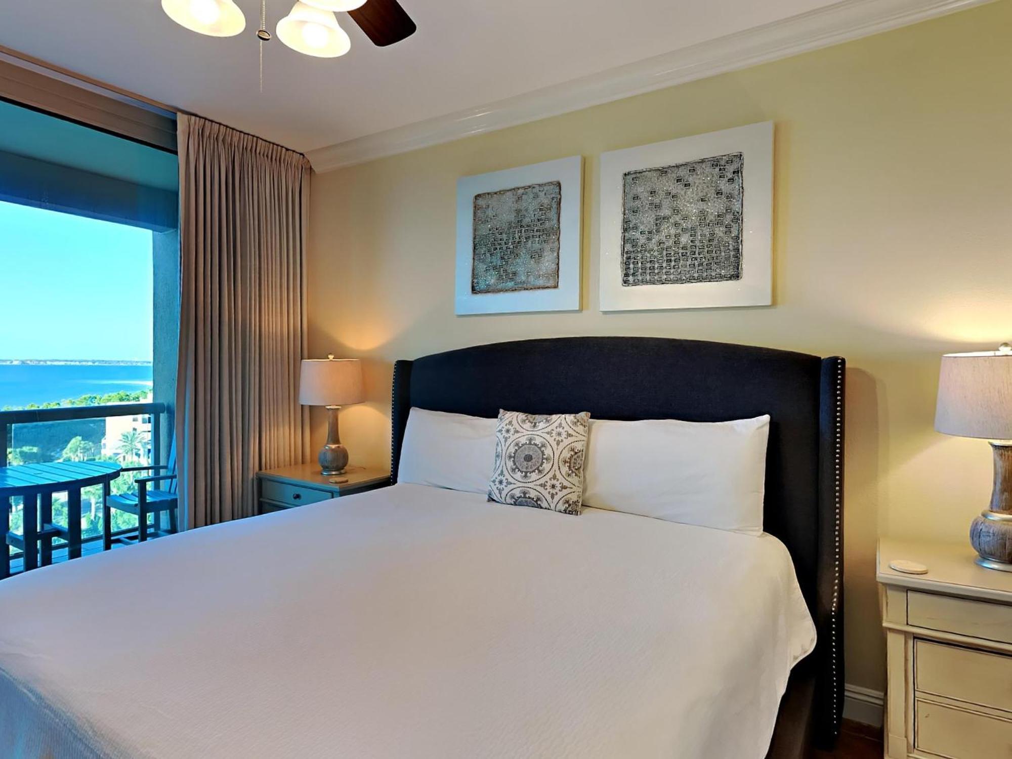 Portofino Island Resort 1-805 彭萨科拉海滩 外观 照片