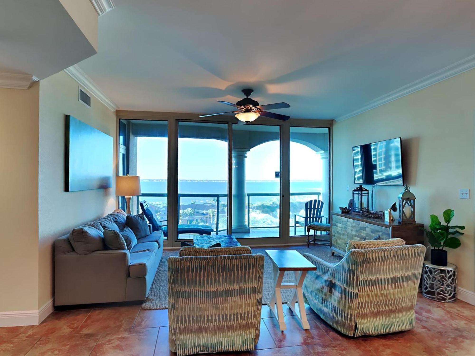 Portofino Island Resort 1-805 彭萨科拉海滩 外观 照片