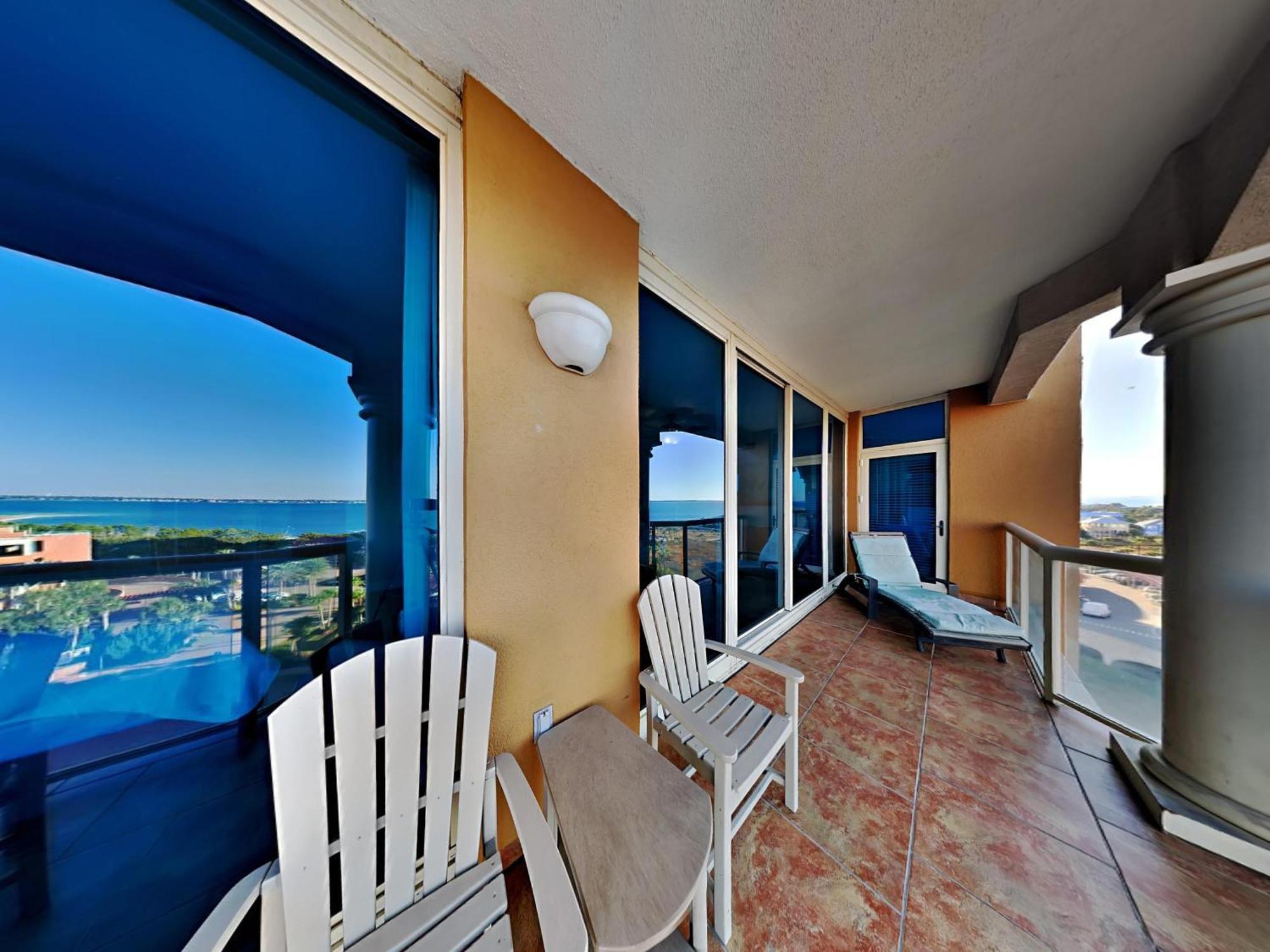 Portofino Island Resort 1-805 彭萨科拉海滩 外观 照片