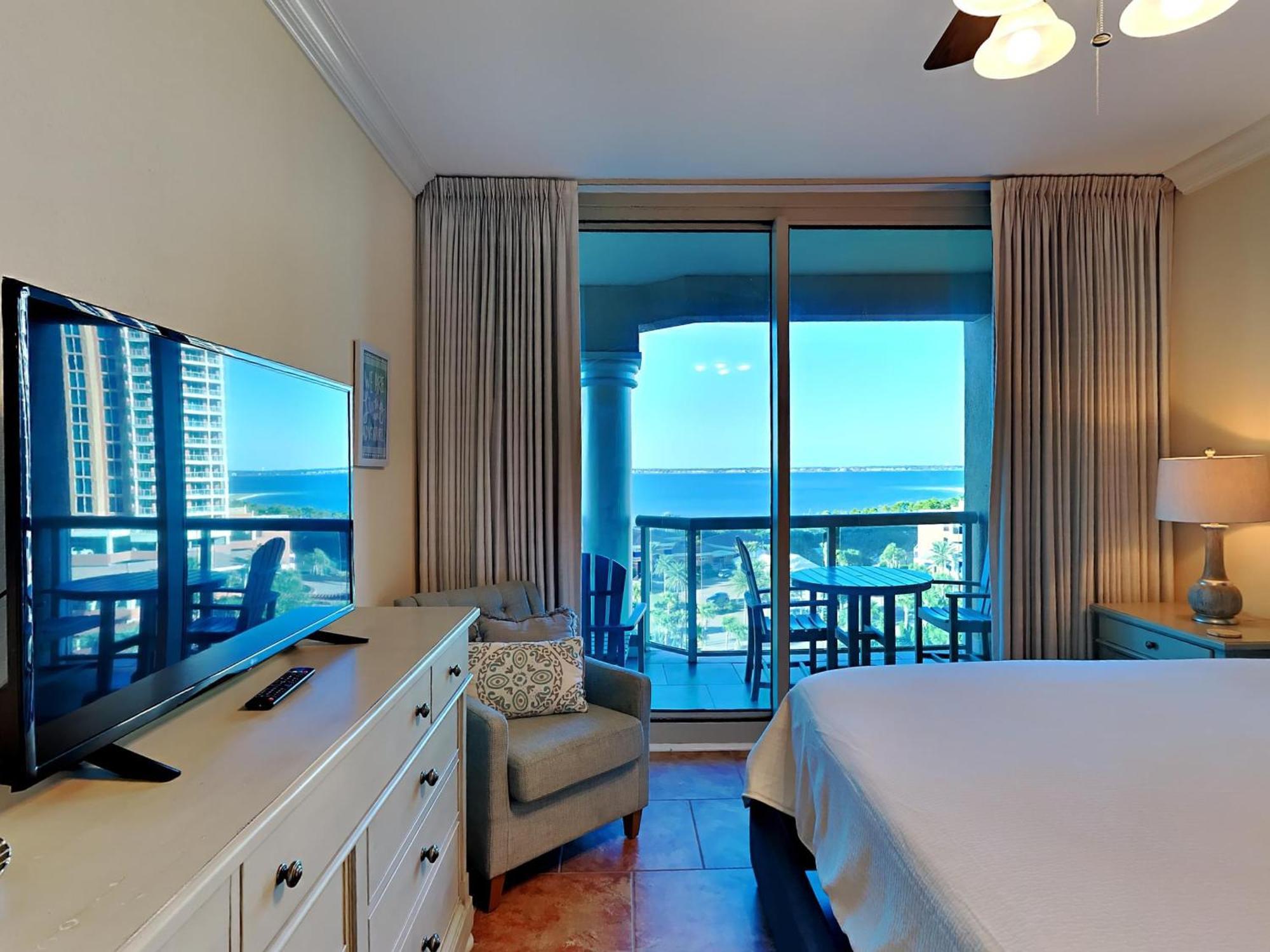 Portofino Island Resort 1-805 彭萨科拉海滩 外观 照片