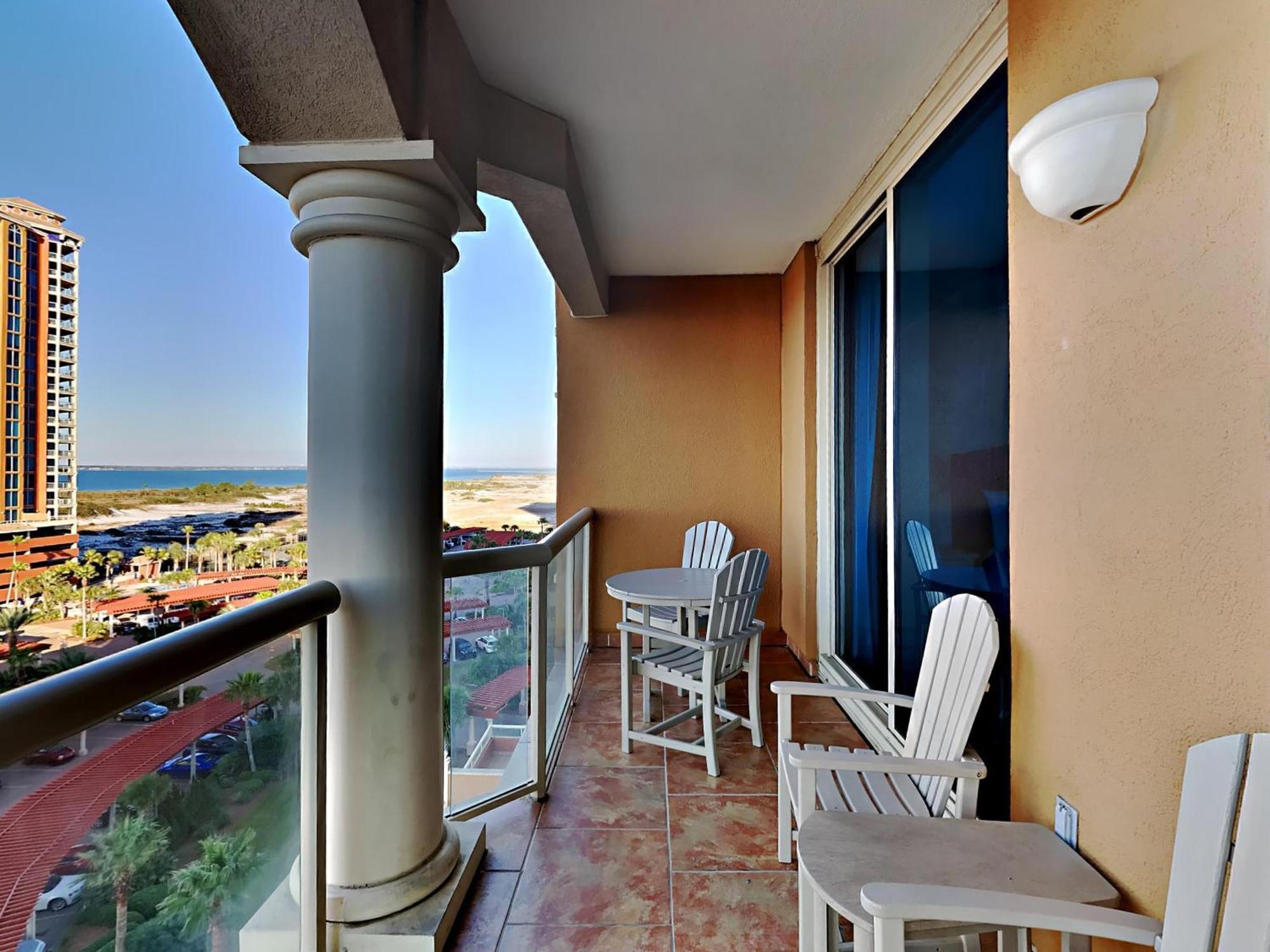 Portofino Island Resort 1-805 彭萨科拉海滩 外观 照片