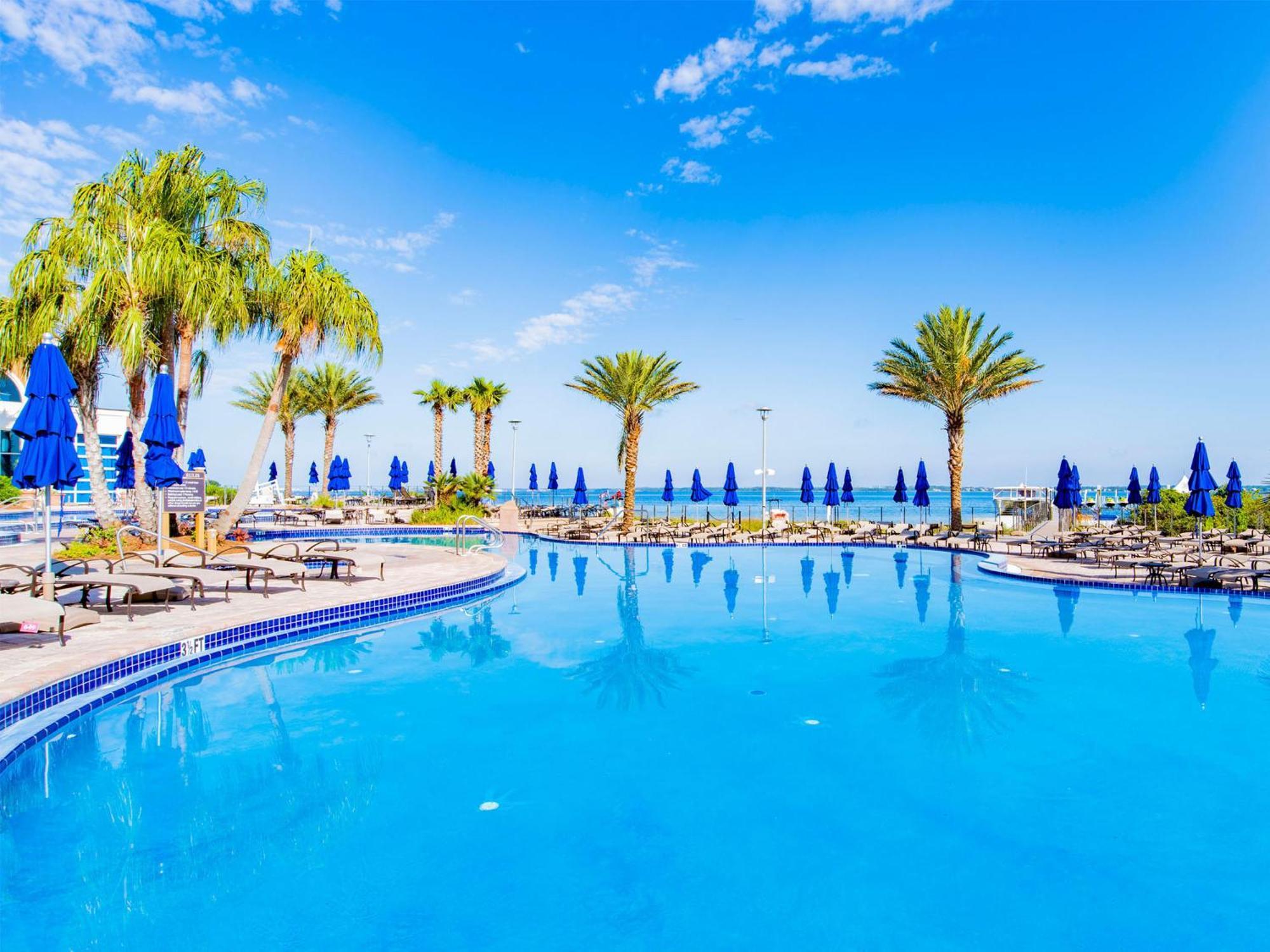 Portofino Island Resort 1-805 彭萨科拉海滩 外观 照片